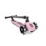 Scoot & Ride Highwaykick 3 Kinder Klassischer Roller Rose