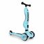 Scoot & Ride Highwaykick 1 Kinder Dreiradroller Blau, Farbe: Blau