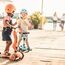 Scoot & Ride Highwaykick 1 Kinder Dreiradroller Blau, Farbe: Blau, 3 image