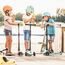 Scoot & Ride 96362 Sport-Kopfbedeckung Blau, Farbe: Heidelbeere, 3 image