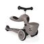 Scoot & Ride Highwaykick 1 Kinder Dreiradroller Schwarz
