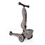 Scoot & Ride Highwaykick 1 Kinder Dreiradroller Schwarz, 2 image
