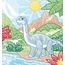 TOPP Verlag Zauberpapier malbuch dinosaurier, 3 image