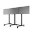 Multibrackets 9789 Halterung für Schilderdisplays 190,5 cm (75") Schwarz, 6 image