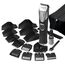 Wahl 09854-2916 Barttrimmer Akku 15 -25 mm Schwarz, Edelstahl