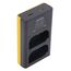 PATONA Dual LCD USB Ladegerät f. Panasonic DMW-BLK22 DC-S5 G9 GH5 GH5S, 2 image
