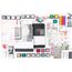 Rico Design 99001.76.12 Dekorativer Aufkleber Papier Mehrfarbig 264 Stück(e), 2 image