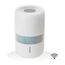Ecofort ecoQ HumidAir E600+ Luftbefeuchter Natürlich/Natur 4 l Weiß 12 W