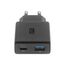Cellularline CHARGER POWER LITE 45W SLIM DUAL A+C, 3 image