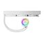 ARCTIC Liquid Freezer III Pro 360 A-RGB (White) - Multikompatibler All-in-One CPU-Wasserkühler mit A-RGB, Farbe: Weiß, 3 image