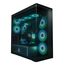 ARCTIC Xtender VG (Black) Premium E-ATX PC-Gehäuse mit vertikaler GPU-Montage, Farbe: Schwarz