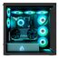 ARCTIC Xtender VG (Mirror Black) Premium E-ATX PC-Gehäuse mit vertikaler GPU-Montage, 5 image