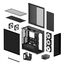 ARCTIC Xtender VG (Mirror Black) Premium E-ATX PC-Gehäuse mit vertikaler GPU-Montage, 8 image