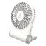 ARCTIC Summair 2Go - Leistungsstarker Handventilator mit extralanger Akkulaufzeit, Farbe: Weiß, 2 image