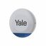 Yale Outdoor Siren Drahtlose Sirene Draußen Blau, Grau