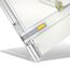 Aristo AR7012 Zeichenbrett A2 (420x594 mm) Grau, Transparent, Weiß, Gelb, 2 image