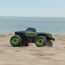ARRMA 1/16 QUAKE GROM 4X4 RTR Monster Truck ferngesteuerte (RC) modell Off-road truck Elektromotor 1:16, 5 image