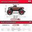 ARRMA ARA3537T2 ferngesteuerte (RC) modell Monstertruck Elektromotor 1:10, 12 image