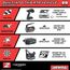 ARRMA Big Rock BLX 223S ferngesteuerte (RC) modell Monstertruck Elektromotor 1:10, 9 image