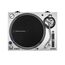 Audio-Technica AT-LP140XP Direkt angetriebener DJ-Plattenspieler Silber, Farbe: Silber, 2 image
