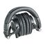 Audio-Technica ATH-M50X Kopfhörer & Headset Kabelgebunden Kopfband Bühne/Studio Schwarz, 2 image