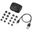 Audio-Technica ATH-TWX7 Kopfhörer True Wireless Stereo (TWS) im Ohr Anrufe/Musik Bluetooth Schwarz, 4 image