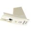 Audio-Technica ATN85EP DJ Tonabnehmersystem & Nadel DJ Ersatz-Stift Beige