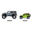 Axial R/C SCX30 Jeep Wrangler JLU ferngesteuerte (RC) modell Rock Crawler Elektromotor 1:30, 23 image