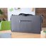 Sigel Desk Sharing Bag Recyceltes Polyethylenterephthalat (rPET) Dunkles Grau Unisex Schultertasche, 7 image