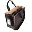 Sigel BA422 Handtasche/Umhängetasche PET-Filz, Polyethylenterephthalat Beige, Braun Junge/Mädchen Schultertasche