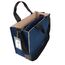 Sigel BA420 Handtasche/Umhängetasche PET-Filz, Polyethylenterephthalat Beige, Blau Junge/Mädchen Schultertasche