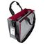 Sigel BA426 Handtasche/Umhängetasche PET-Filz, Polyethylenterephthalat Grau, Rot Junge/Mädchen Schultertasche