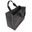 Sigel BA432 Handtasche/Umhängetasche PET-Filz, Polyethylenterephthalat Grau Junge/Mädchen Schultertasche