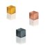 Sigel BA724 Bastel-Magnet Cube, Farbe: Kupfer, Gold, Grau, 3 image