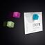 Sigel BA727 Bastel-Magnet Cube, Farbe: Pink, Blau, Grün, 4 image