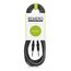 Bemero BAC1515-1000BK Audio-Kabel 10 m 6.35mm Schwarz, Farbe: Schwarz, Länge: 10 m