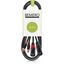 Bemero BAC2545-150BK 2x XLRm - 2x RCAm 1.5m Audio-Kabel 1,5 m 2 x XLR (3-pin) 2 x RCA Schwarz