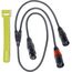 Bemero BAC4043-75BK XLRf - 2x XLRm 0.75m Audio-Kabel 0,75 m XLR (3-pin) 2 x XLR (3-pin) Schwarz, 3 image