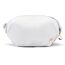 Peak Design Outdoor Sling Hüfttasche Stoff, Netz, Nylon, Polyurethan (PU) Grau, Weiß