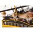 Billing Boats HMS Victory Passagierschiff-Modell Montagesatz 1:75, 30 image