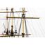 Billing Boats HMS Victory Passagierschiff-Modell Montagesatz 1:75, 39 image