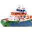 Billing Boats Fairmount Alpine Schubboot (Schleppboot)-Modell Montagesatz 1:75, 28 image