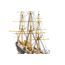 Billing Boats HMS Warrior Modell eines Marineschiffs Montagesatz 1:100, 25 image