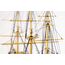 Billing Boats HMS Warrior Modell eines Marineschiffs Montagesatz 1:100, 26 image
