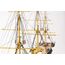 Billing Boats HMS Warrior Modell eines Marineschiffs Montagesatz 1:100, 28 image