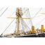 Billing Boats HMS Warrior Modell eines Marineschiffs Montagesatz 1:100, 29 image