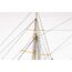 Billing Boats HMS Warrior Modell eines Marineschiffs Montagesatz 1:100, 30 image