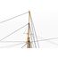 Billing Boats HMS Warrior Modell eines Marineschiffs Montagesatz 1:100, 37 image