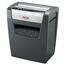 Rexel Momentum X312 Aktenvernichter Partikelschnitt-Zerkleinerung 62 dB Schwarz, Grau