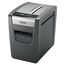 Rexel Momentum X312-SL Aktenvernichter Partikelschnitt-Zerkleinerung 62 dB Schwarz, Grau
